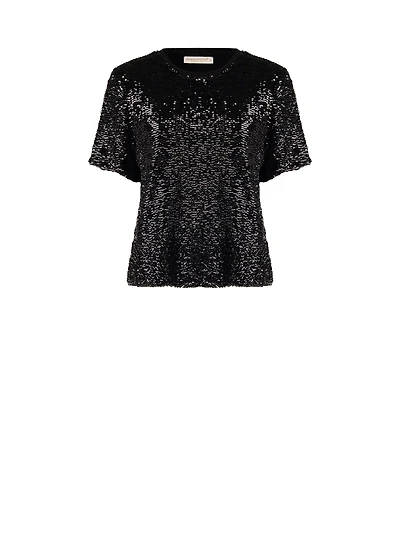 Sequin Front Top