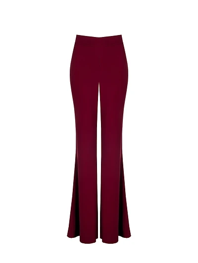 Pantalon évasé