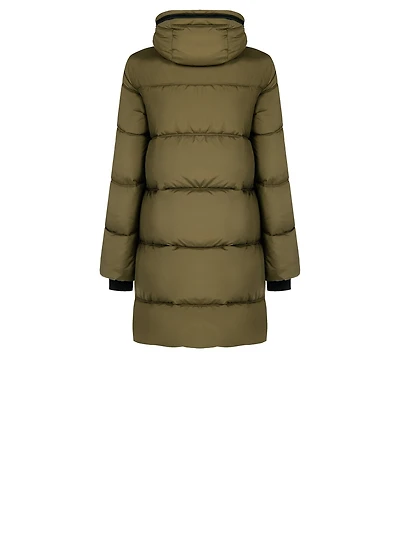 Sculpted Long Puffer