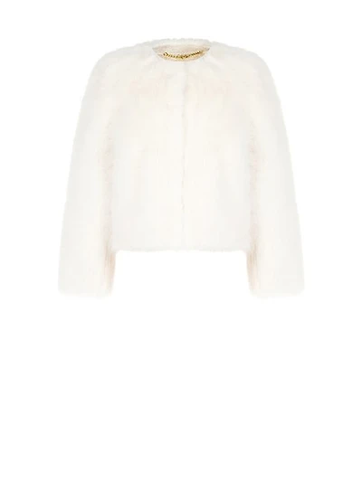 Veste en fausse fourrure douce