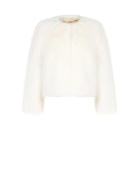 Veste en fausse fourrure douce