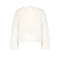 Veste en fausse fourrure douce