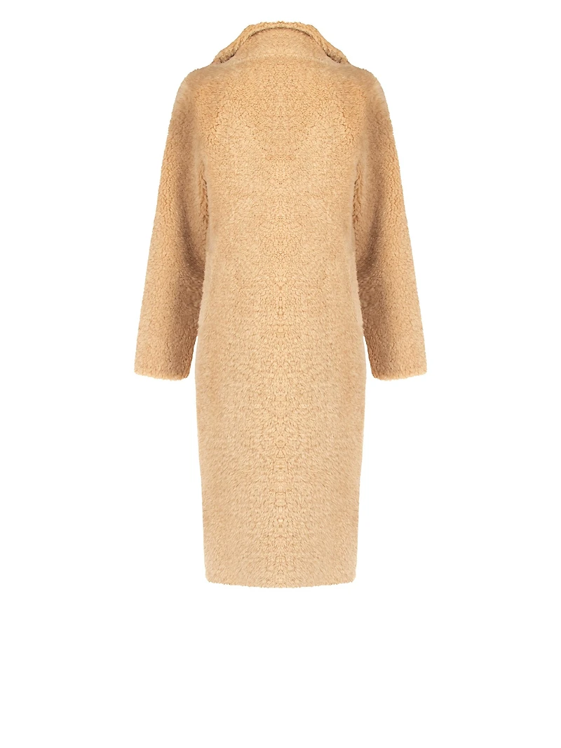 Manteau Teddy sur mesure