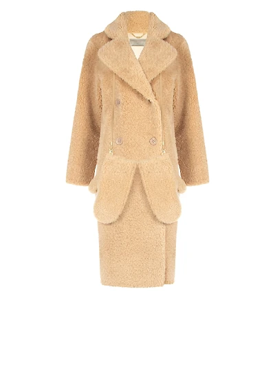 Manteau Teddy sur mesure