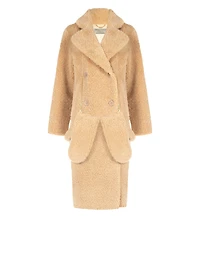 Manteau Teddy sur mesure