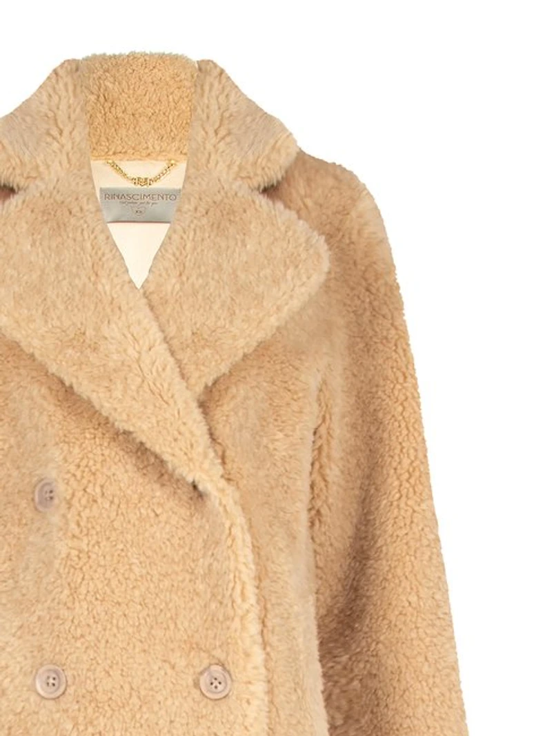 Manteau Teddy sur mesure