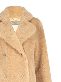 Manteau Teddy sur mesure