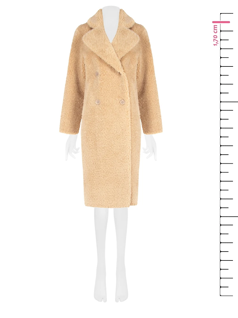 Manteau Teddy sur mesure