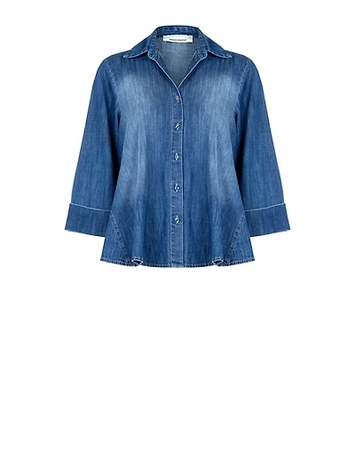 Denim Blouse