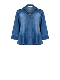 Denim Blouse