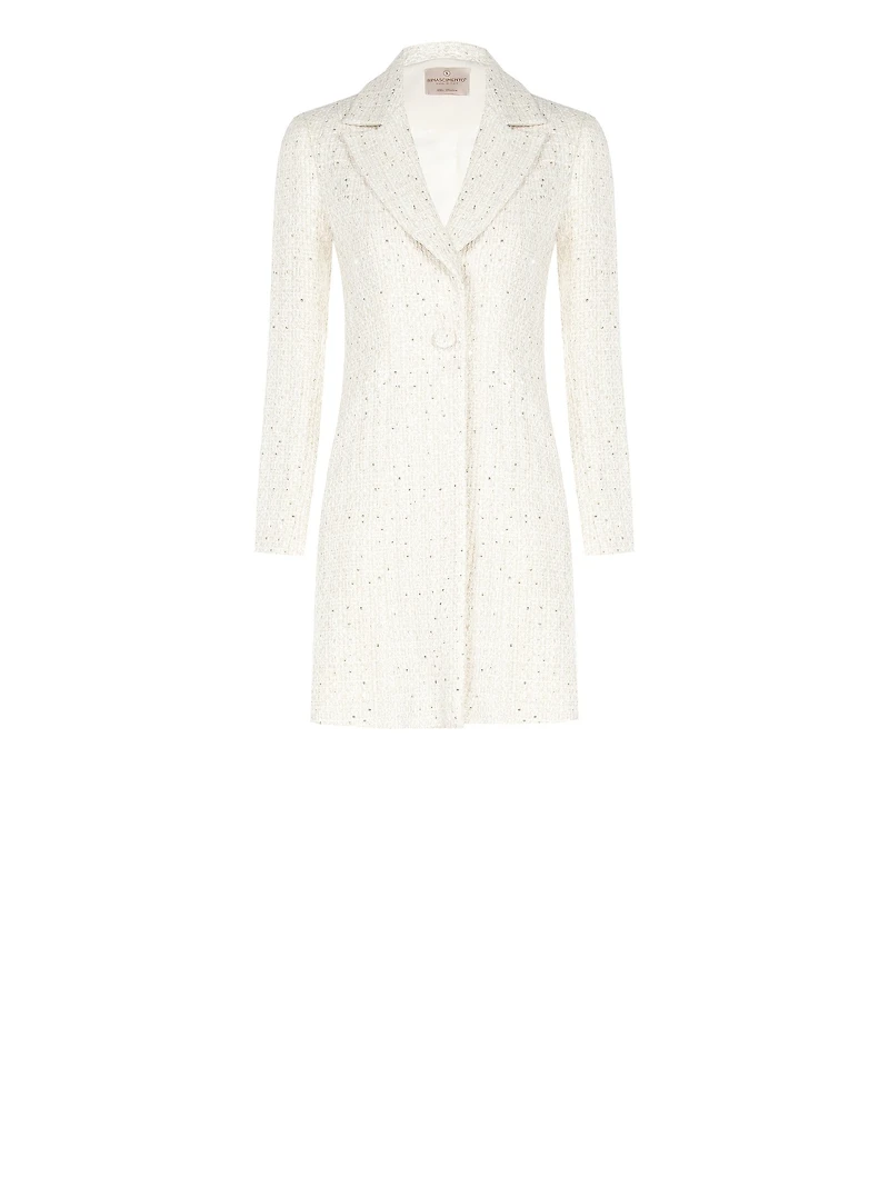 Manteau en tweed