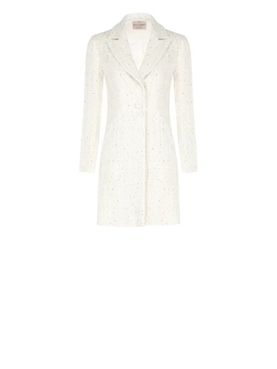 Manteau en tweed