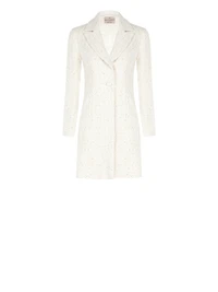 Manteau en tweed