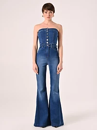 Denim Jumpsuit