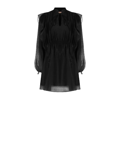 Short Ruffled Dress