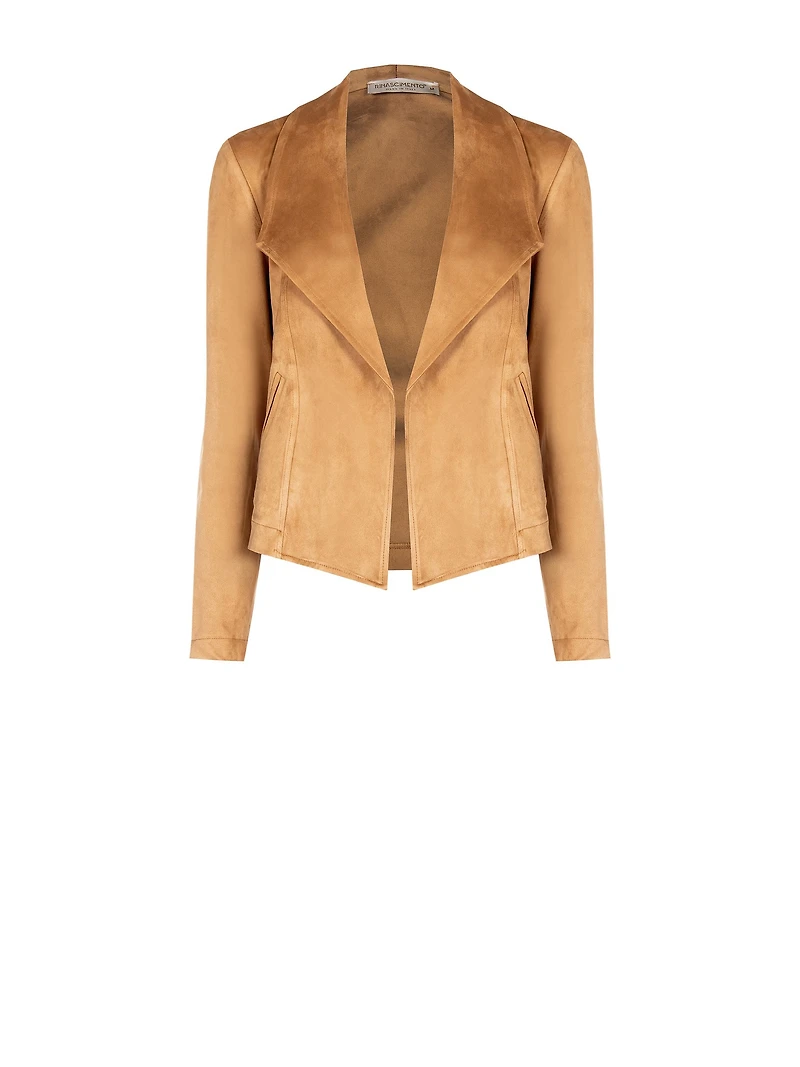 Veste en daim