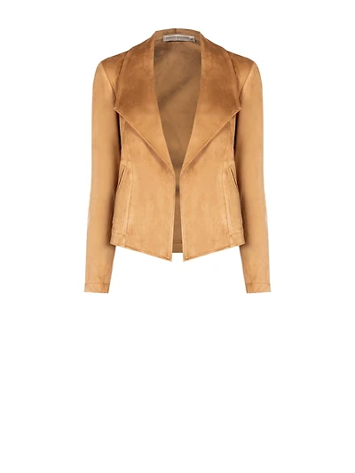 Suede Jacket