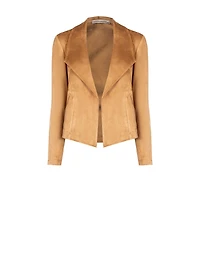 Veste en daim