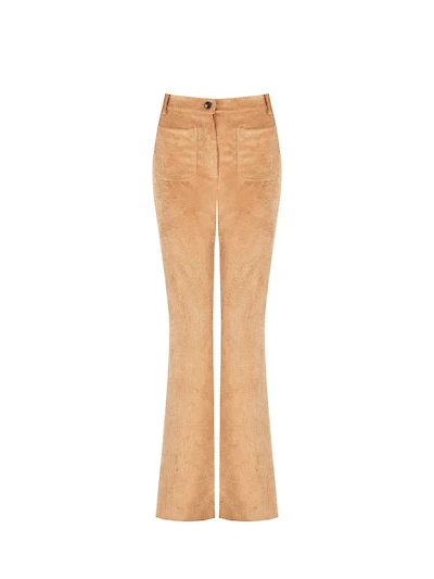 Pantalon en velours côtelé