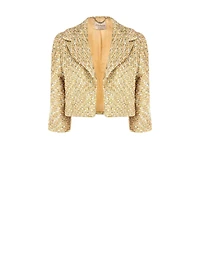 Cropped Tweed Jacket