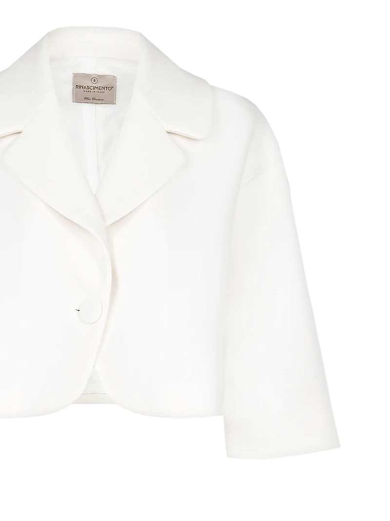 Short Sleeve Jacket