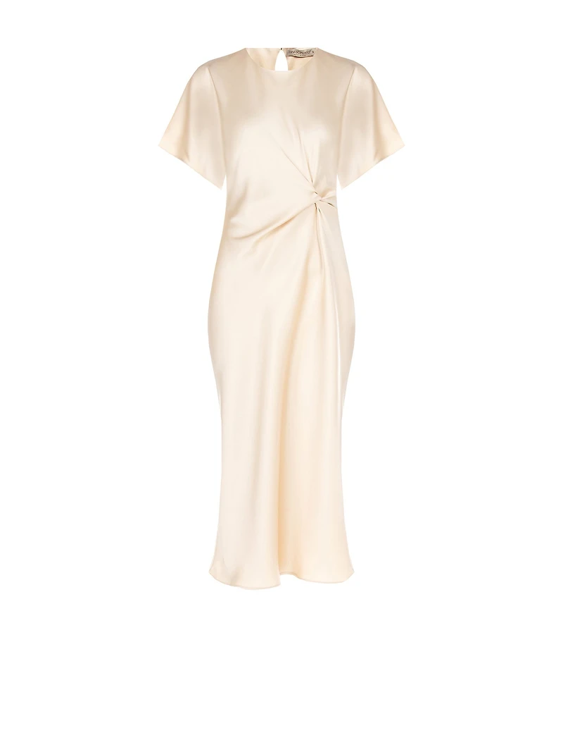 Midi Kimono Slip Dress