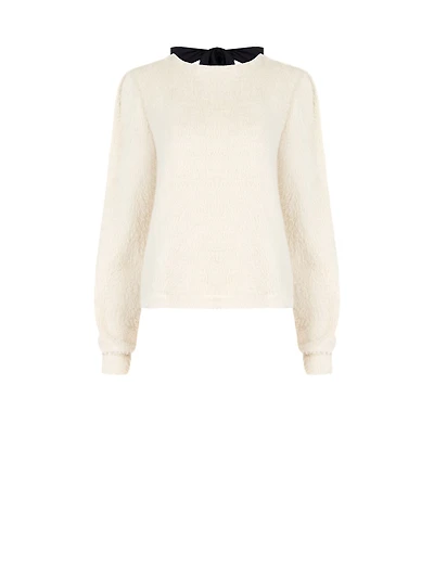 Back Bow Sweater