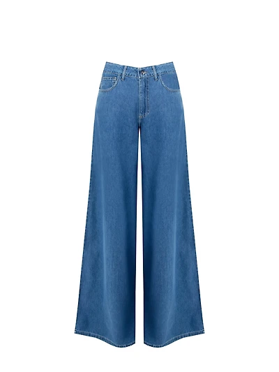 Extra Baggy Palazzo Jeans