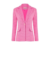 Long Tweed Blazer