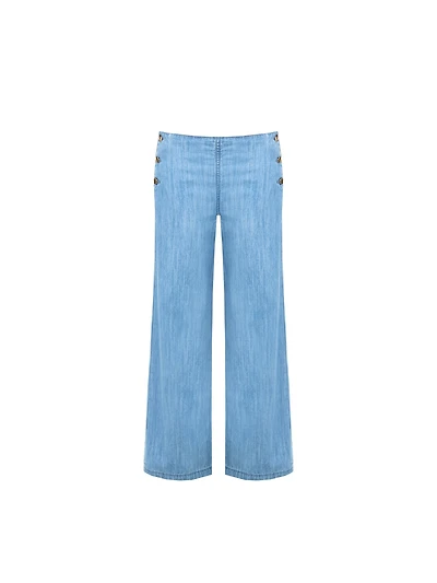 Wide Leg Jeans