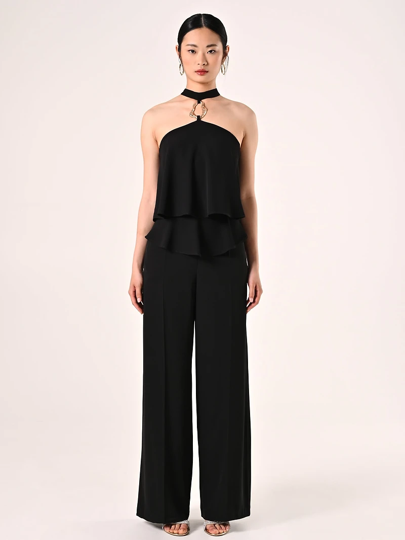Flouncy Jumpsuit