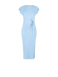 Gathered Detail Dress