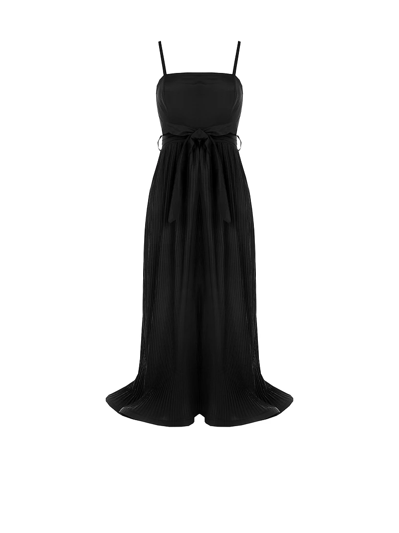 Robe plissée