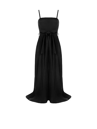 Pleated Dress