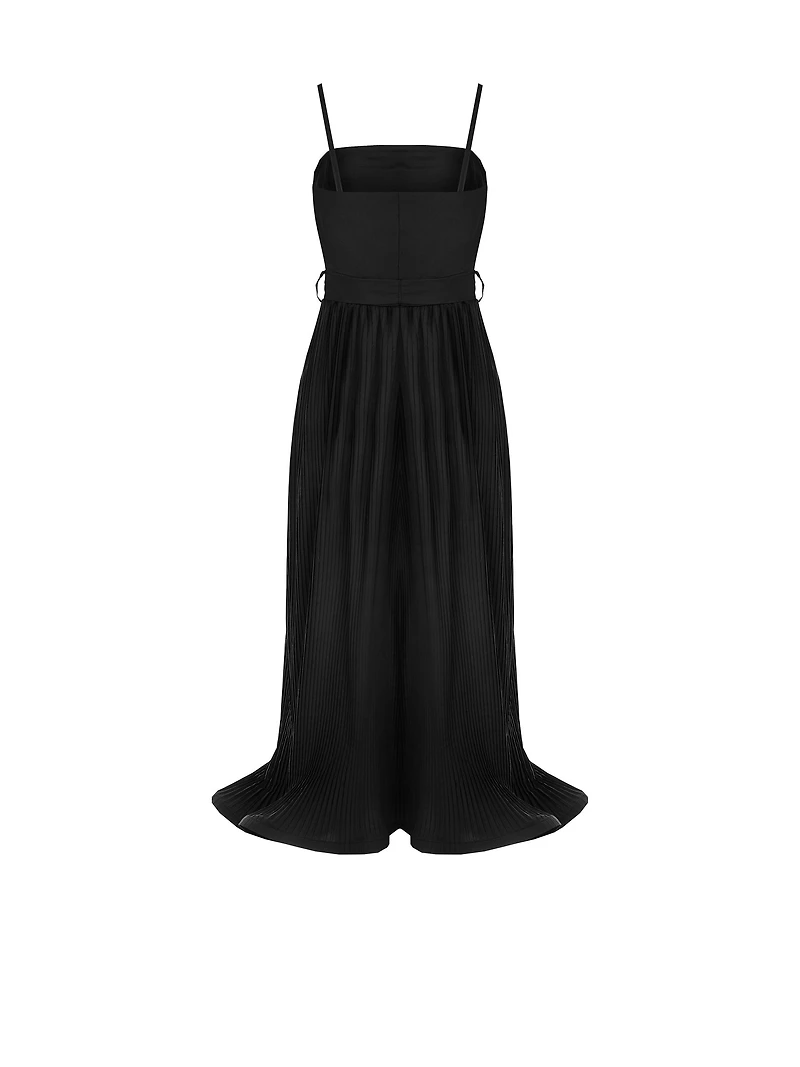 Robe plissée