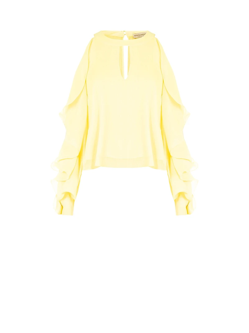 Blouse with Ruffles