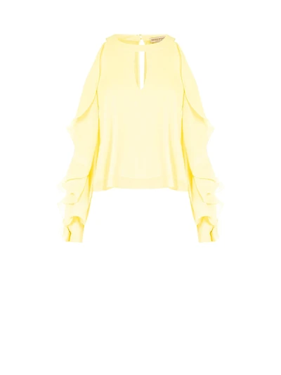 Blouse with Ruffles