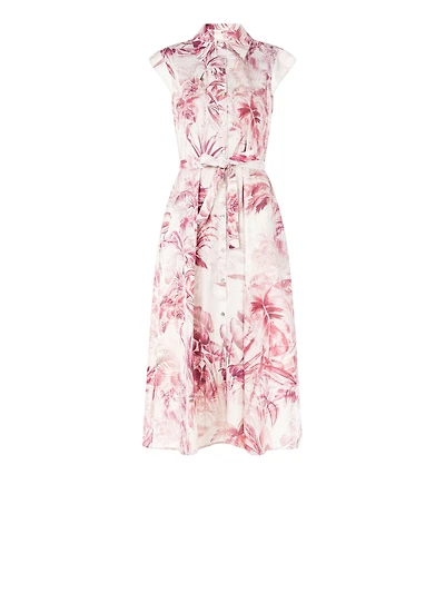 Robe chemise longue