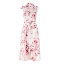 Robe chemise longue