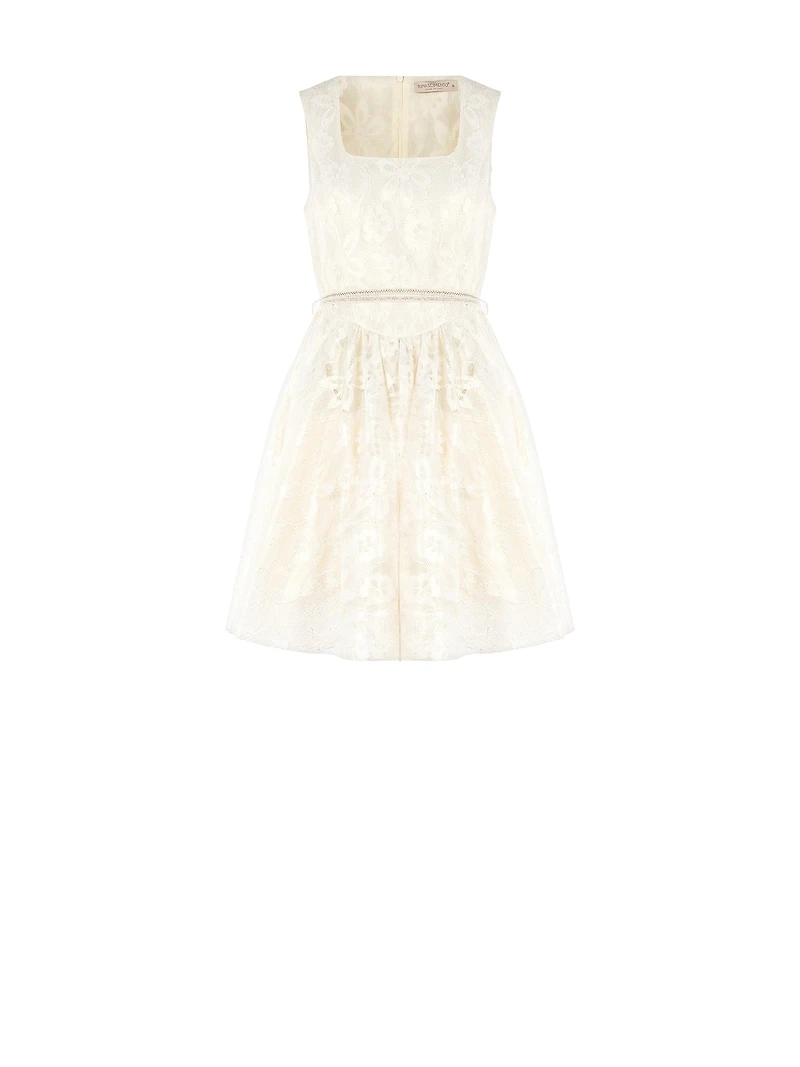 Mini-robe bustier