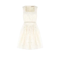 Mini-robe bustier