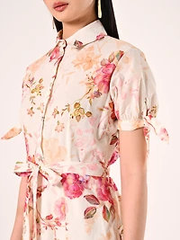 Midi Chemise Dress