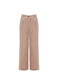 Pantalon Palazzo en satin