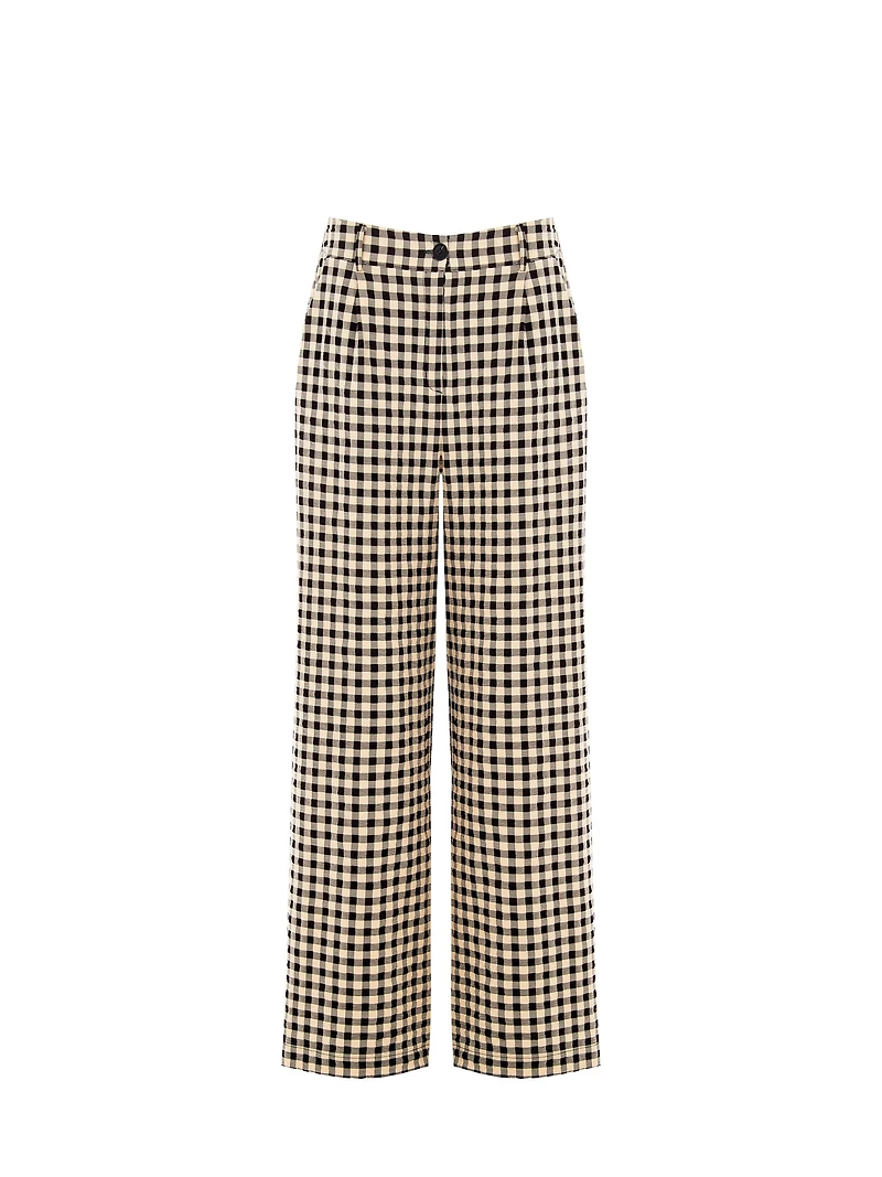 Satin Palazzo Trousers