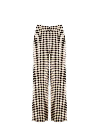 Satin Palazzo Trousers