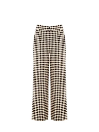 Satin Palazzo Trousers