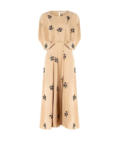 Beaded Midi Dress