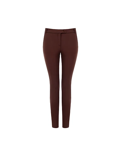 Tailored Slim-Fit Pants