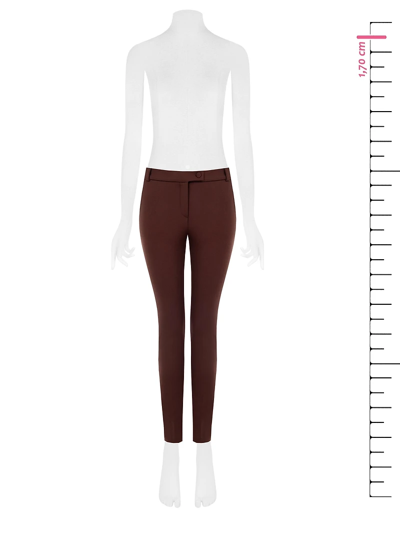Pantalon slim sur mesure