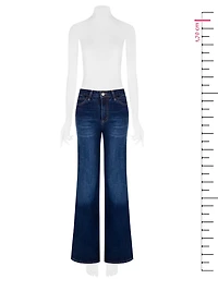 High-Rise Flared Jeans